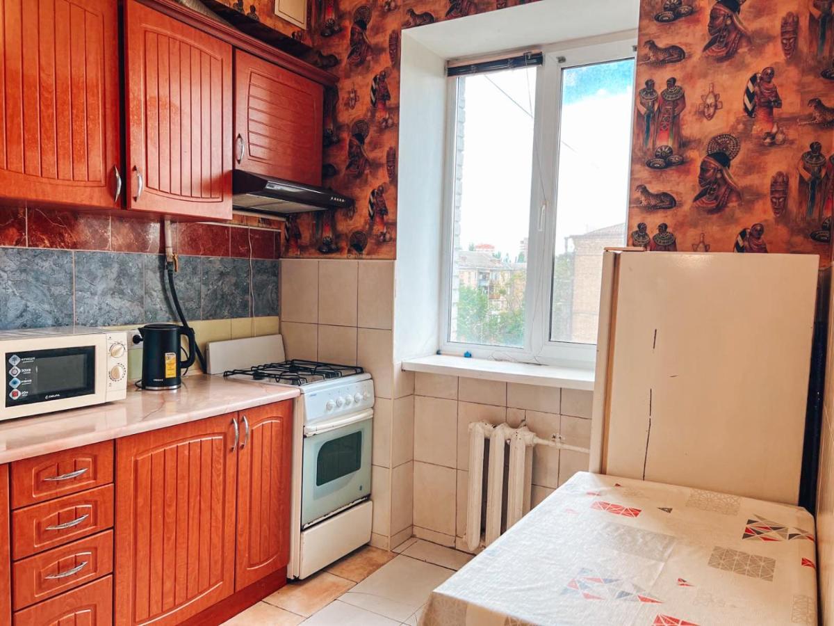 Apartment Near Metro Station Darnitsa Kiev Exterior foto